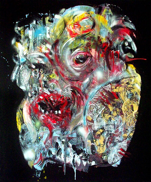 Artist painter Bill Dunlap