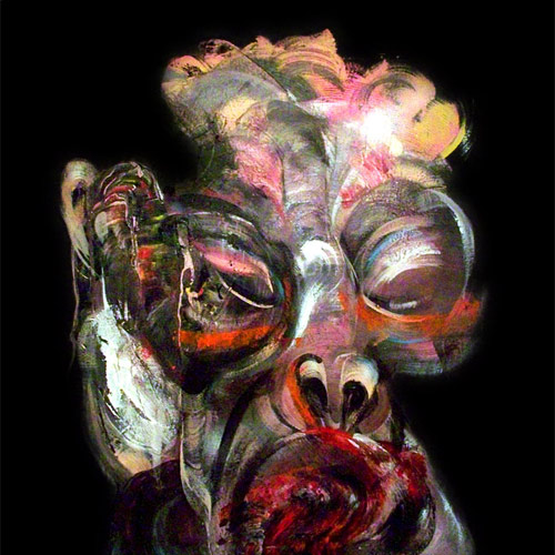 Artist painter Bill Dunlap