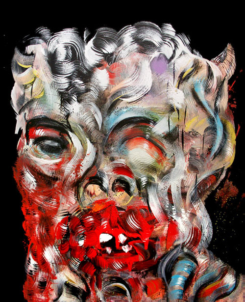 Artist painter Bill Dunlap