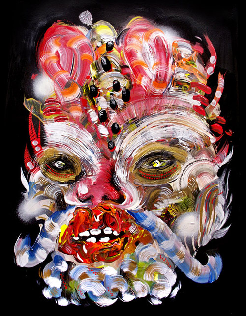 Artist painter Bill Dunlap