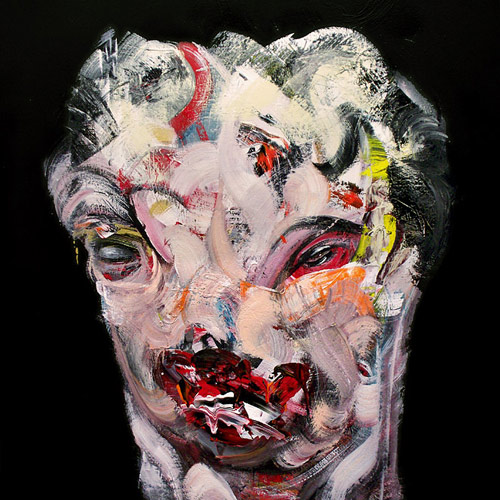 Artist painter Bill Dunlap