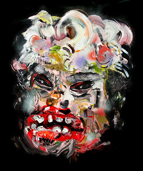 Artist painter Bill Dunlap