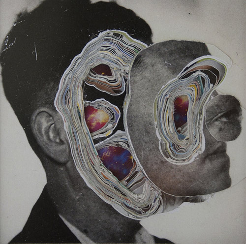 collages by Artist Emir Sehanovic