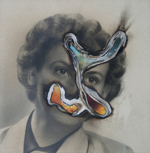 collages by Artist Emir Sehanovic