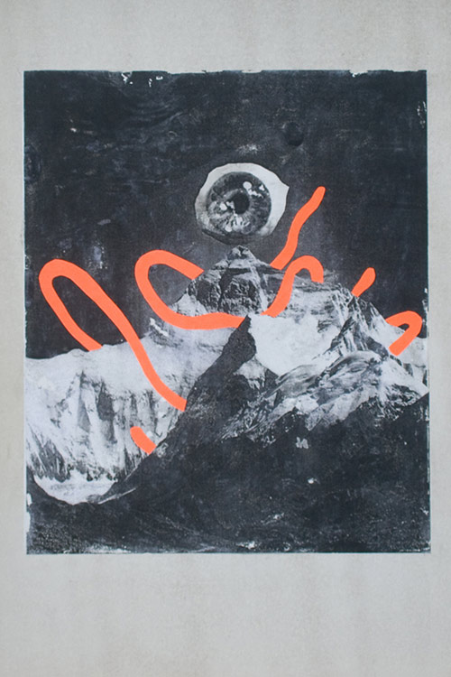 collages by Artist Emir Sehanovic