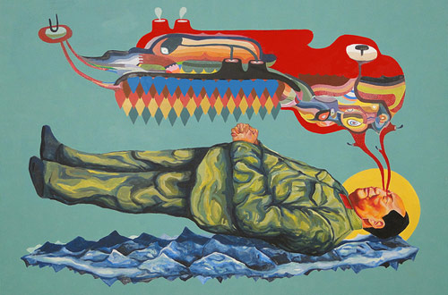 Artist Nicolás Santiago Romero Escalada aka Ever