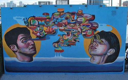 Artist Nicolás Santiago Romero Escalada aka Ever