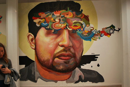 Artist Nicolás Santiago Romero Escalada aka Ever