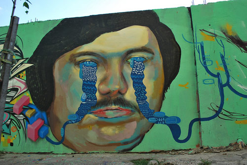 Artist Nicolás Santiago Romero Escalada aka Ever