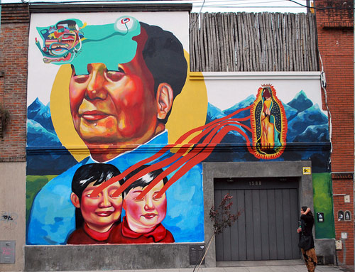 Artist Nicolás Santiago Romero Escalada aka Ever