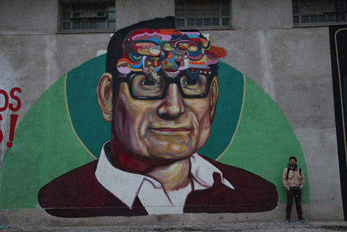 Artist Nicolás Santiago Romero Escalada aka Ever