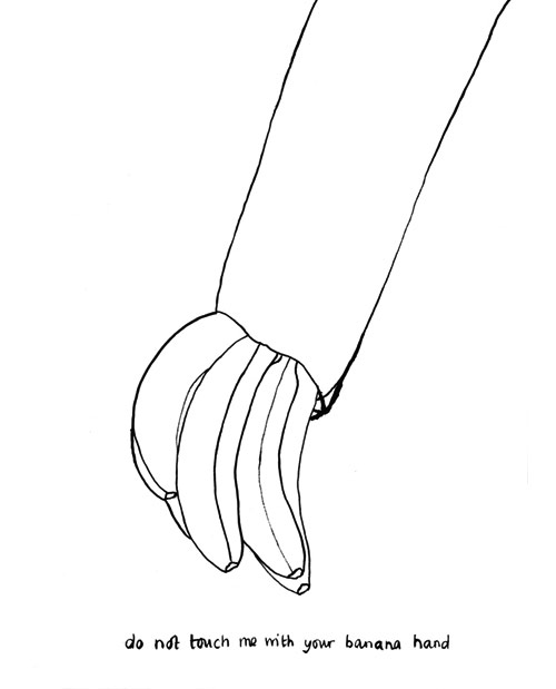 Drawings by artist Hannah Richards