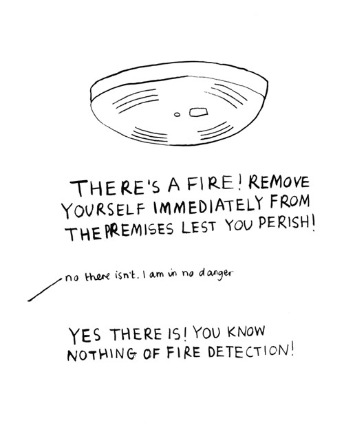 Drawings by artist Hannah Richards