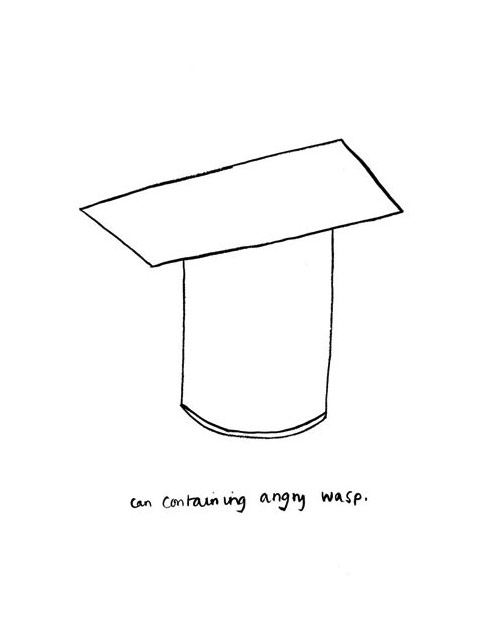 Drawings by artist Hannah Richards