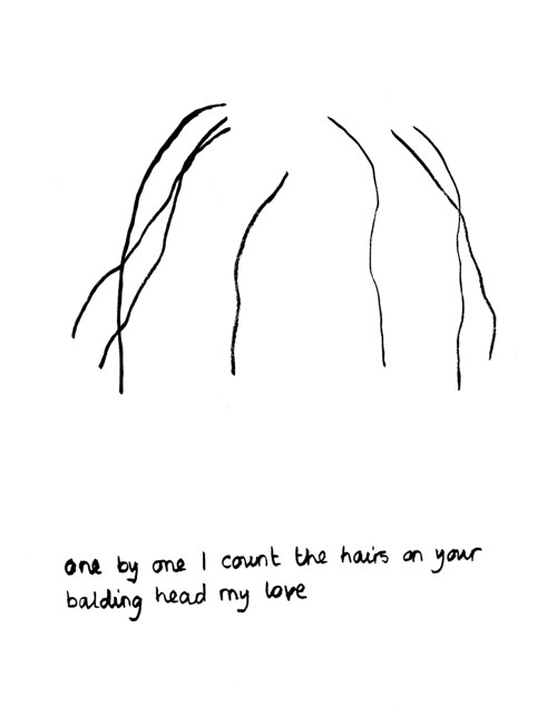 Drawings by artist Hannah Richards