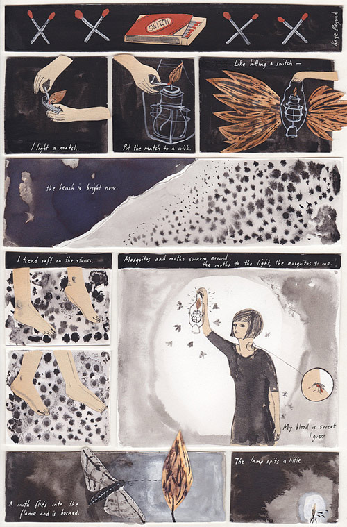 Illustrator Kaye Blegvad illustrations