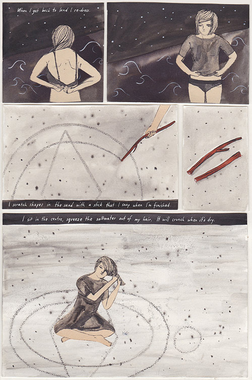 Illustrator Kaye Blegvad illustrations