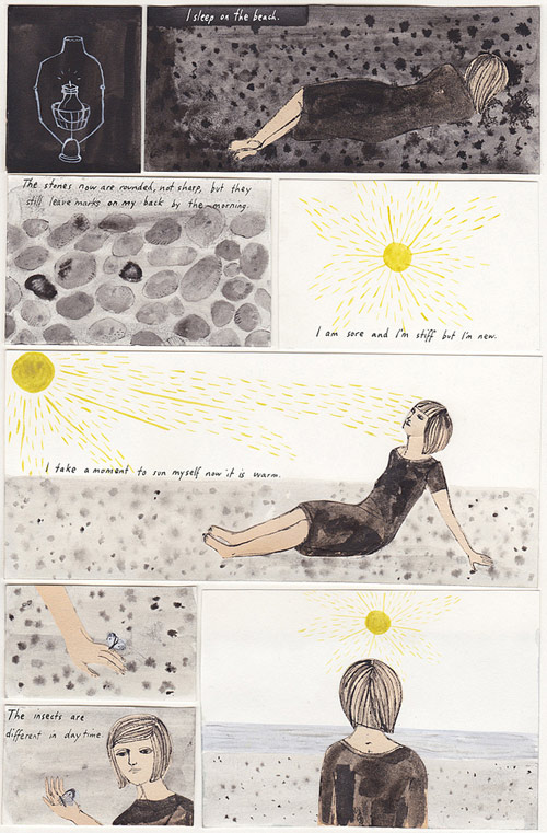 Illustrator Kaye Blegvad illustrations