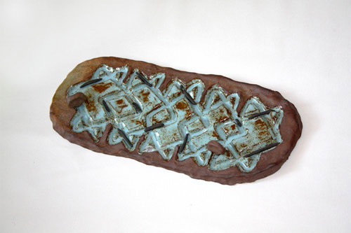 Sculptures by artist Leah Wolff