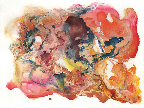 Artist painter Liza Sylvestre paintings