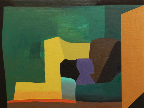 Artist painter Logan Grider paintings