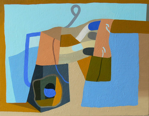 Artist painter Logan Grider paintings