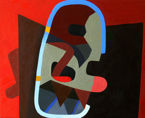 Artist painter Logan Grider paintings