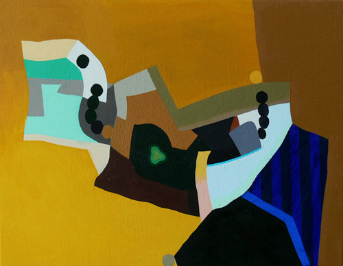 Artist painter Logan Grider paintings