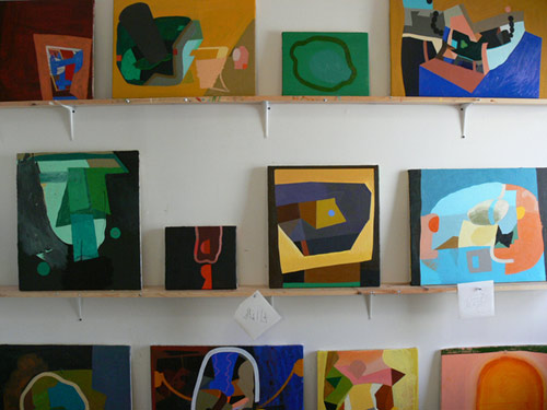 Artist painter Logan Grider paintings