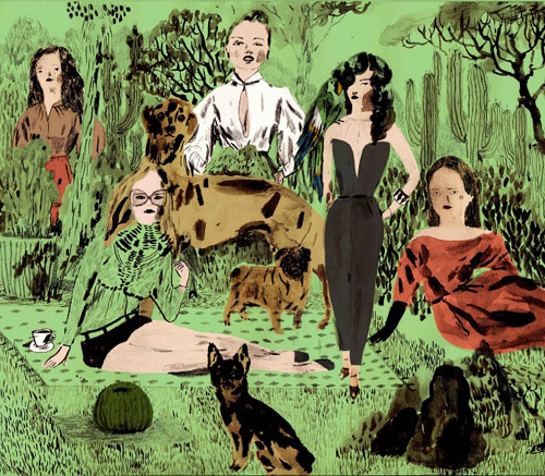 artist illustrator Mari Kanstad Johnsen