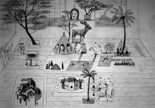 artist illustrator Mari Kanstad Johnsen