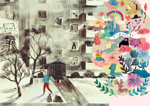 artist illustrator Mari Kanstad Johnsen