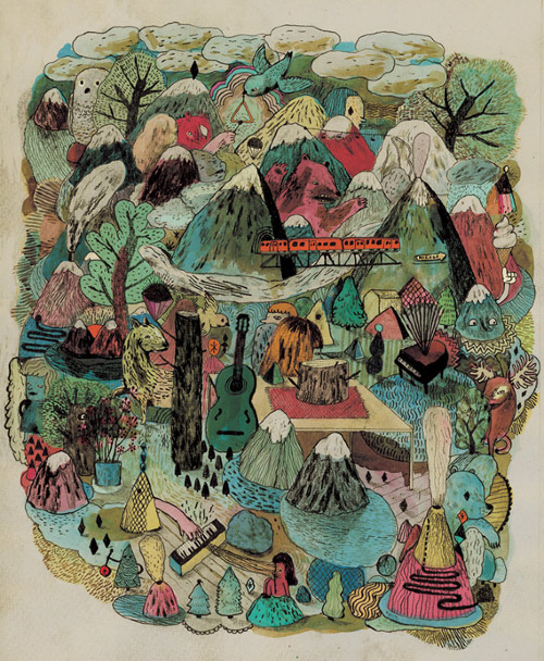 artist illustrator Mari Kanstad Johnsen