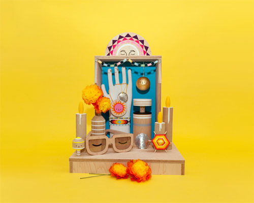 Designer illustrator Mark Giglio