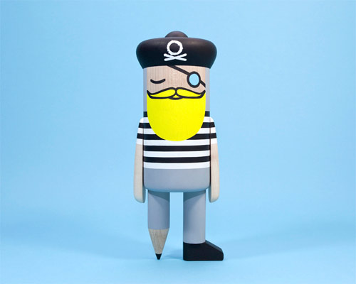 Designer illustrator Mark Giglio