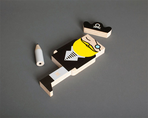 Designer illustrator Mark Giglio