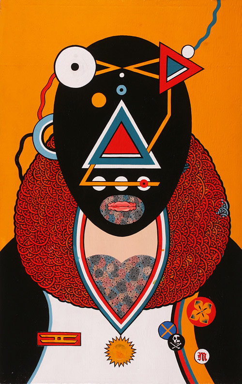 Drawings by artist Matt Leines