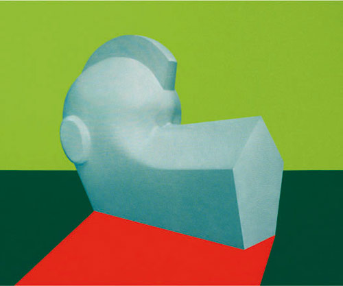 Artist painter Nico Sara paintings