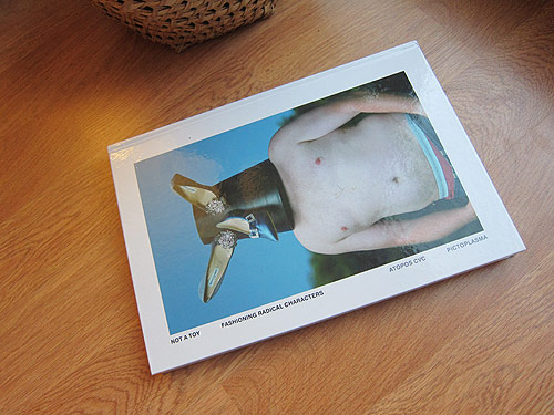 Pictoplasma NOT A TOY fashioning radical characters book