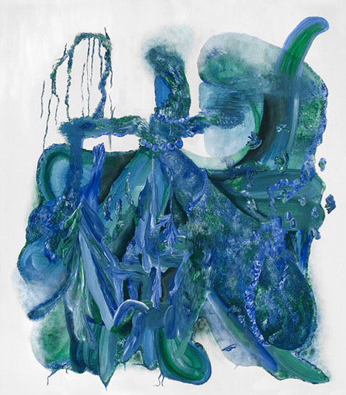 Artist painter Piotr Krysiak