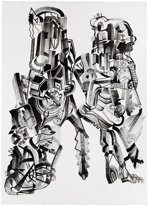 Drawings by artist Robert Hardgrave