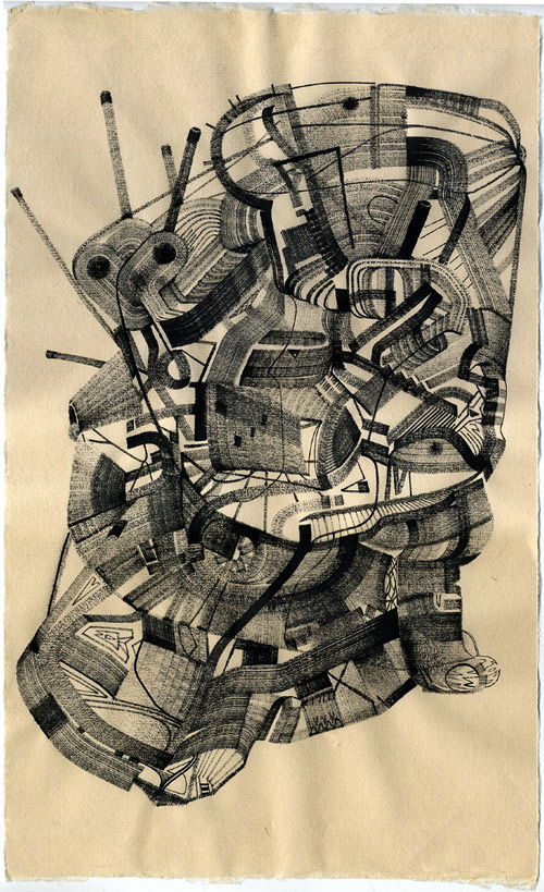 Drawings by artist Robert Hardgrave