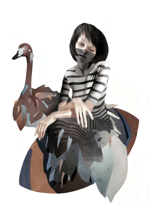 Artist illustrator Ruben Ireland illustrations