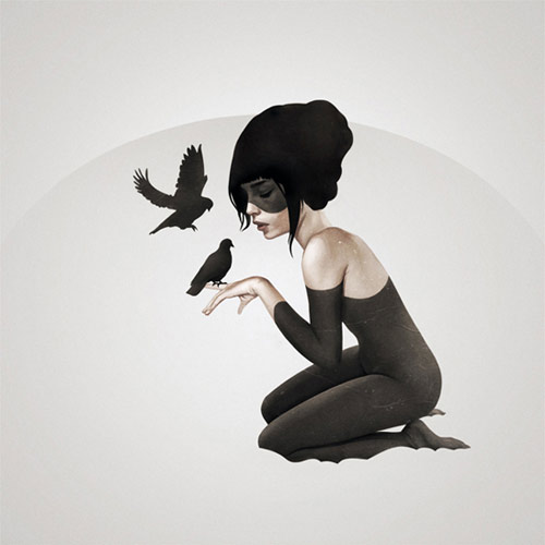 Artist illustrator Ruben Ireland illustrations