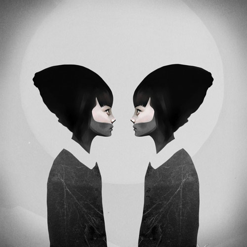 Artist illustrator Ruben Ireland illustrations