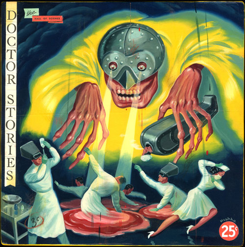 Artist illustrator Ryan Heshka