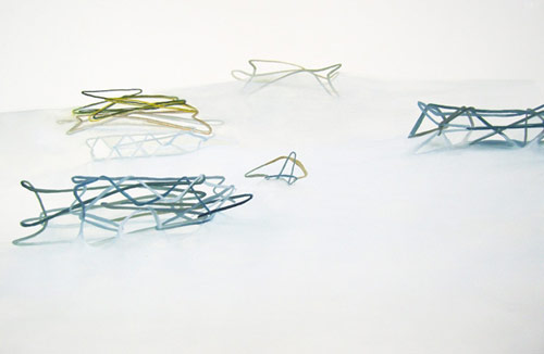 Drawings by artist Sana Park