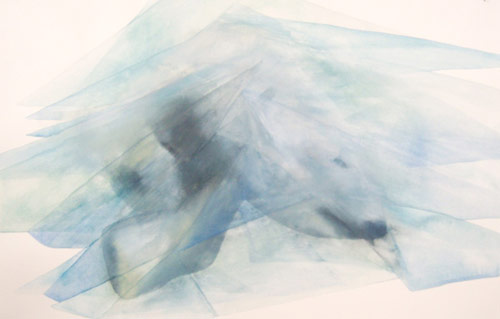 Drawings by artist Sana Park