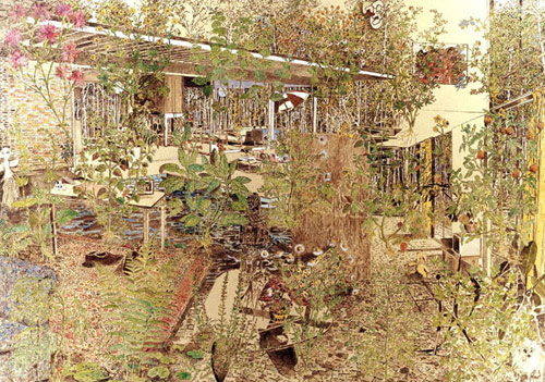 Artist painter Stefan Kurten paintings