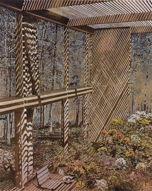 Artist painter Stefan Kurten paintings